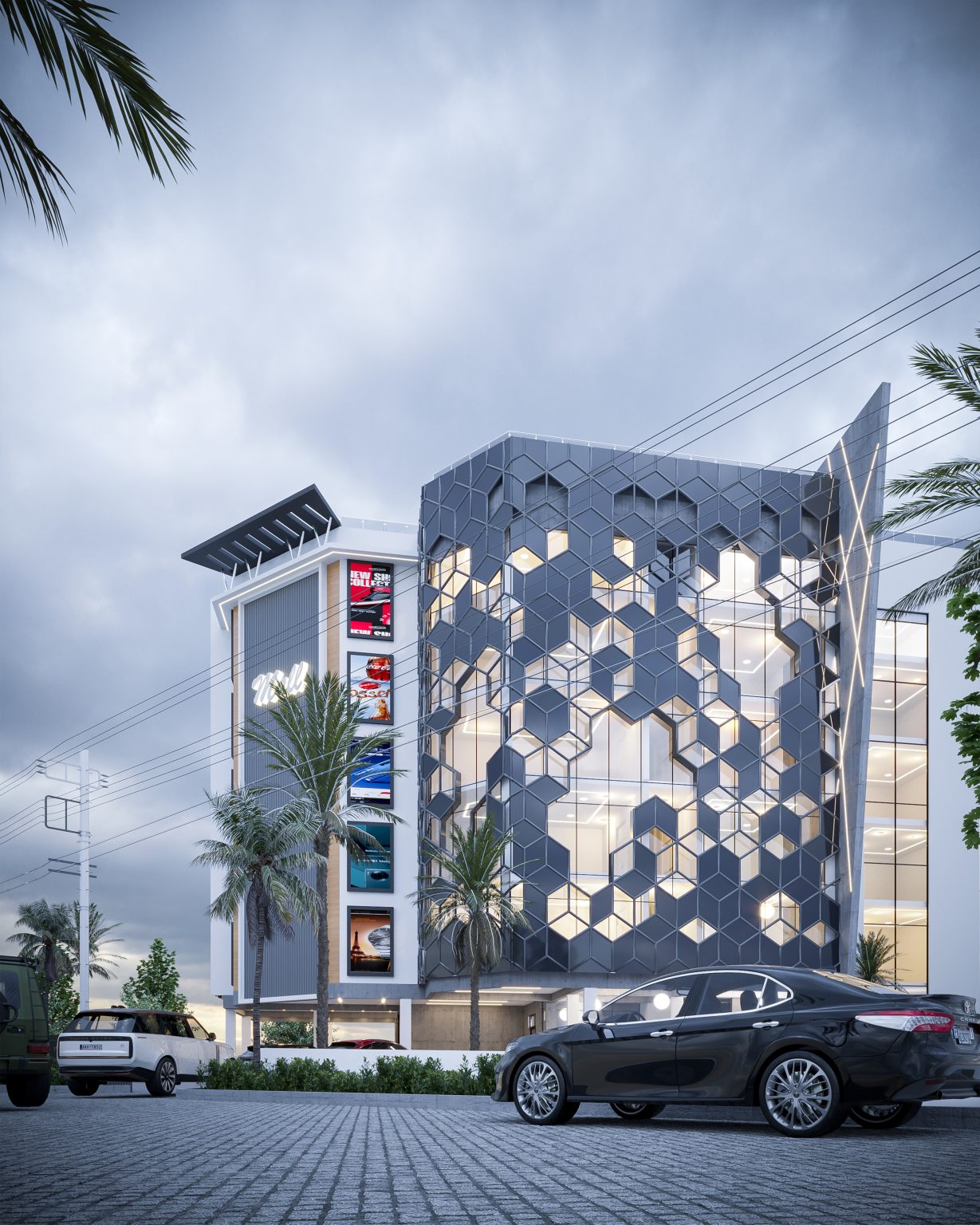 mall 3d view 1 (overcast)