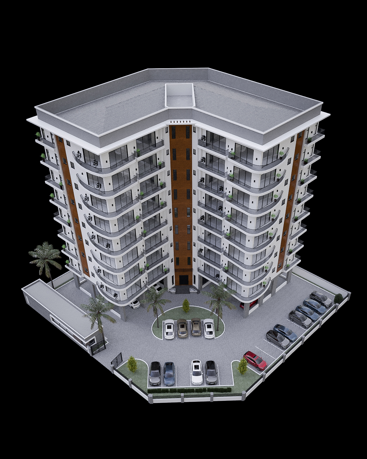 M & N Properties Limited. La Roche